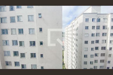 Vista Sala - Sala de Jantar de apartamento para alugar com 2 quartos, 35m² em Parque São Vicente, Mauá
