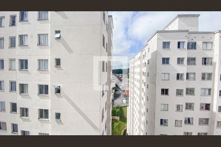 Vista Quarto 2 de apartamento para alugar com 2 quartos, 35m² em Parque São Vicente, Mauá