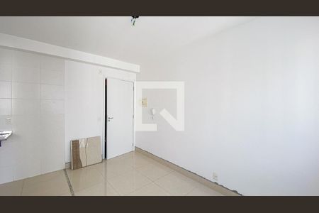 Sala - Sala de Jantar de apartamento para alugar com 2 quartos, 35m² em Parque São Vicente, Mauá