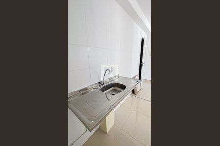 Cozinha de apartamento para alugar com 2 quartos, 35m² em Parque São Vicente, Mauá
