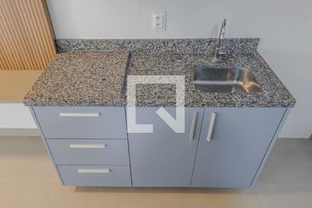 Apartamento para alugar com 25m², 1 quarto e sem vagaCozinha