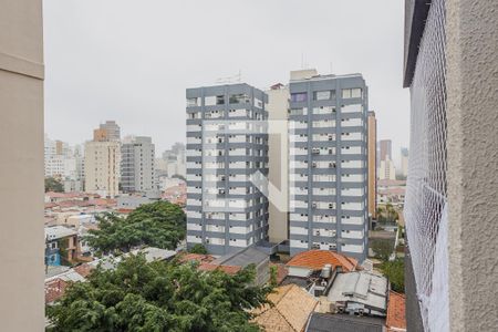 Vista da Varanda de apartamento para alugar com 1 quarto, 25m² em Pinheiros, São Paulo
