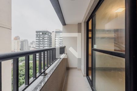 Varanda de apartamento para alugar com 1 quarto, 25m² em Pinheiros, São Paulo