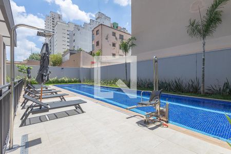 Apartamento para alugar com 25m², 1 quarto e sem vagaPiscina