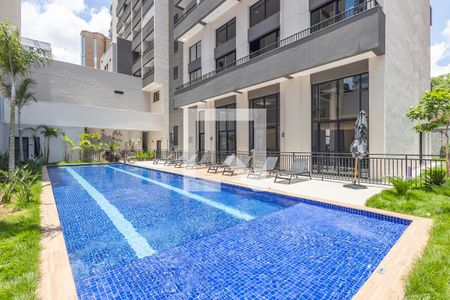 Apartamento para alugar com 25m², 1 quarto e sem vagaPiscina
