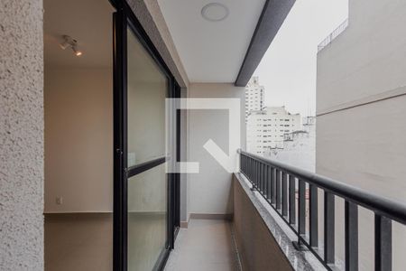 Varanda de apartamento para alugar com 1 quarto, 25m² em Pinheiros, São Paulo
