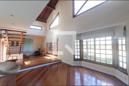 Sala de Estar e Jantar de casa à venda com 3 quartos, 249m² em Vila Nova, Porto Alegre