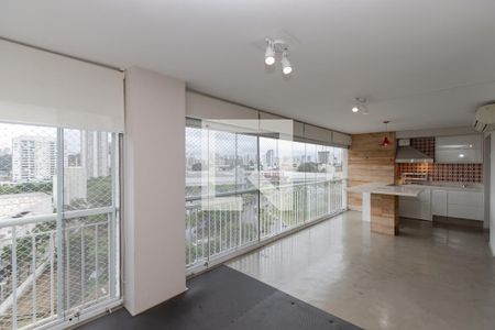 Varanda de apartamento à venda com 3 quartos, 134m² em Jardim Dom Bosco, São Paulo