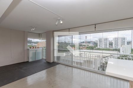 Varanda de apartamento à venda com 3 quartos, 134m² em Jardim Dom Bosco, São Paulo