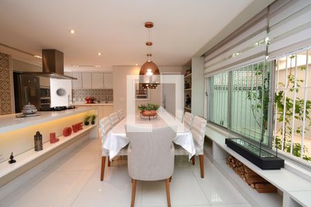 Sala de Jantar de casa à venda com 4 quartos, 167m² em Vila Anhanguera, São Paulo