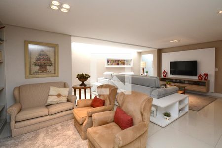 Sala de casa à venda com 4 quartos, 167m² em Vila Anhanguera, São Paulo