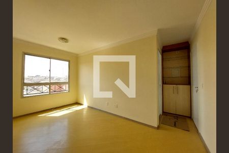 Sala de apartamento à venda com 2 quartos, 50m² em Jardim Ubirajara (zona Sul), São Paulo