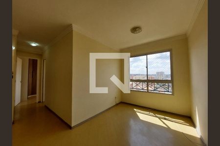 Sala de apartamento à venda com 2 quartos, 50m² em Jardim Ubirajara (zona Sul), São Paulo