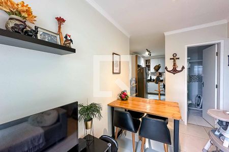 Sala de casa de condomínio à venda com 2 quartos, 40m² em Água Fria, São Paulo