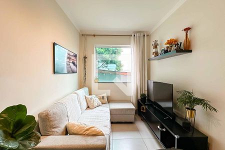 Sala de casa de condomínio para alugar com 2 quartos, 37m² em Água Fria, São Paulo