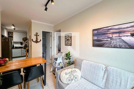 Sala de casa de condomínio à venda com 2 quartos, 40m² em Água Fria, São Paulo