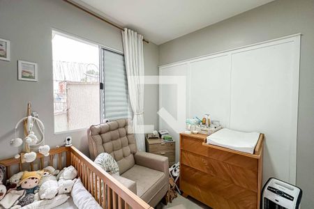 Quarto 2 de casa de condomínio à venda com 2 quartos, 37m² em Água Fria, São Paulo