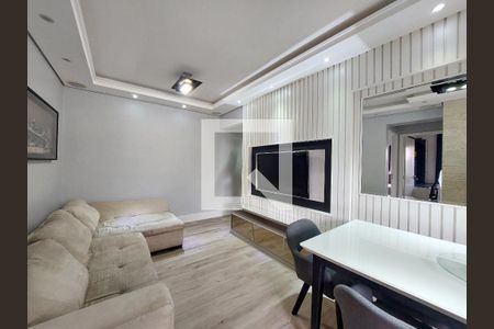Sala de apartamento à venda com 2 quartos, 52m² em Jardim das Flores, São Paulo