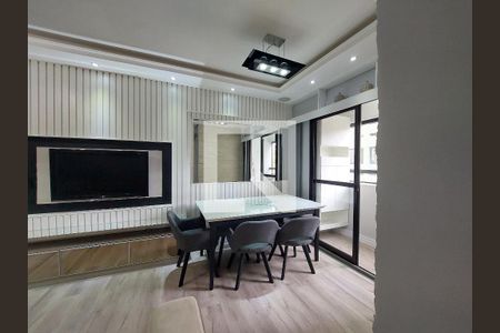 Sala de apartamento à venda com 2 quartos, 52m² em Jardim das Flores, São Paulo