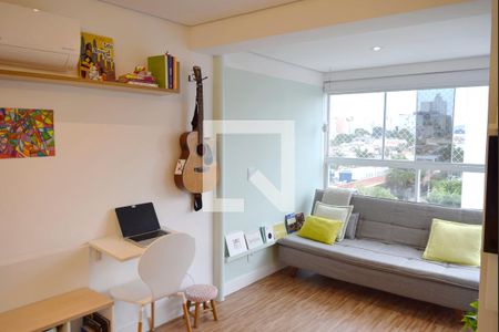 Studio à venda com 30m², 1 quarto e 1 vagaSala