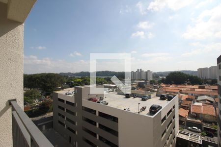 Varanda da Sala de apartamento para alugar com 2 quartos, 40m² em Socorro, São Paulo