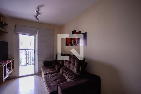 Sala  de apartamento à venda com 3 quartos, 62m² em Jardim Celeste, São Paulo