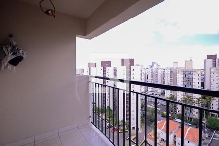 Sala - Varanda  de apartamento à venda com 3 quartos, 62m² em Jardim Celeste, São Paulo