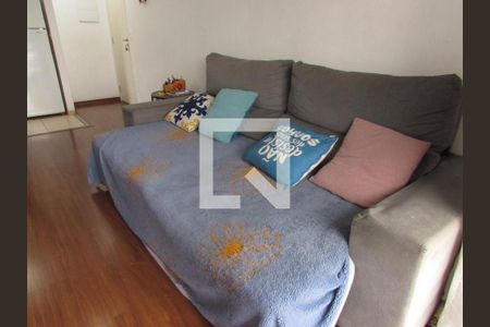 Sala de apartamento para alugar com 2 quartos, 51m² em Vila Andrade, São Paulo