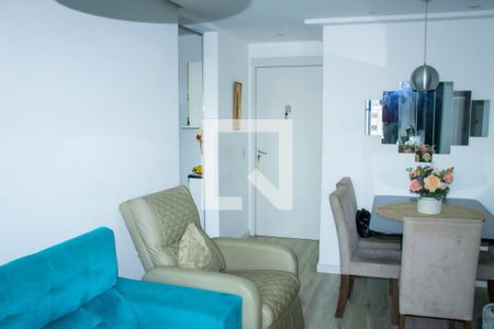 Apartamento à venda com 52m², 2 quartos e 1 vagaSala