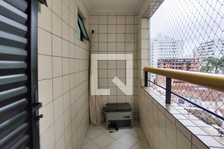 Apartamento para alugar com 80m², 2 quartos e 1 vagaSacada do Quarto