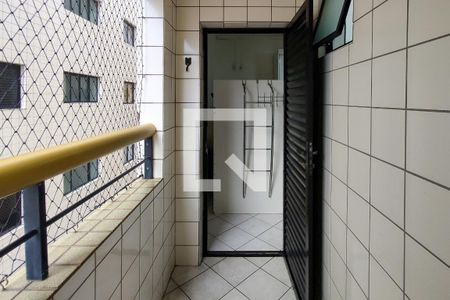 Apartamento para alugar com 80m², 2 quartos e 1 vagaSacada do Quarto