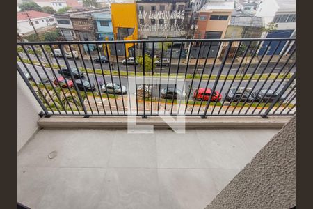 Terraço de apartamento à venda com 2 quartos, 55m² em Vila Anastácio, São Paulo