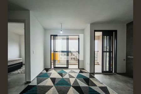 Sala de apartamento à venda com 2 quartos, 55m² em Vila Anastácio, São Paulo