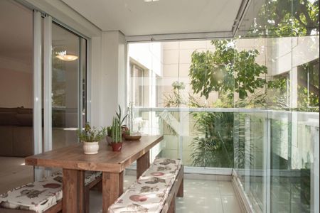 Varanda da Sala de apartamento à venda com 3 quartos, 184m² em Planalto Paulista, São Paulo