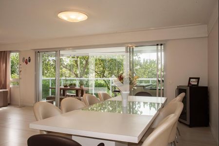 Sala de Jantar de apartamento à venda com 3 quartos, 184m² em Planalto Paulista, São Paulo
