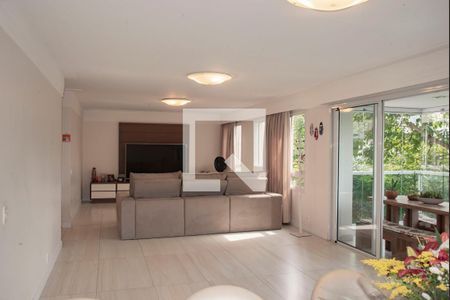 Apartamento à venda com 184m², 3 quartos e 3 vagasSala