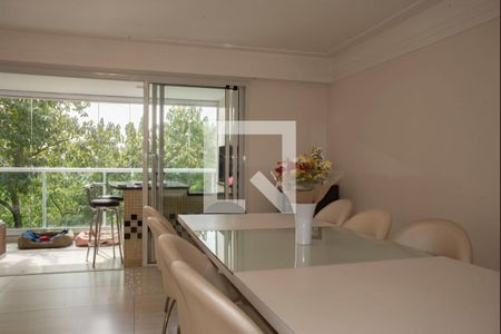 Sala de Jantar de apartamento à venda com 3 quartos, 184m² em Planalto Paulista, São Paulo