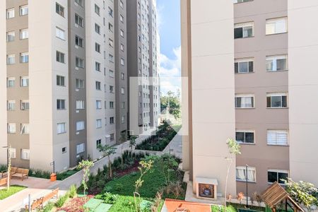 Vista da sala de apartamento para alugar com 2 quartos, 40m² em Jardim São Savério, São Bernardo do Campo