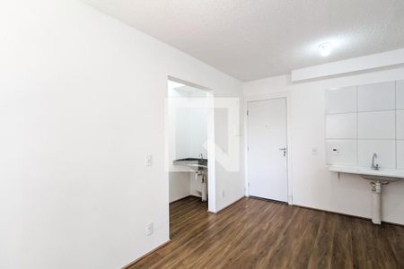Sala de apartamento para alugar com 2 quartos, 40m² em Jardim São Savério, São Bernardo do Campo