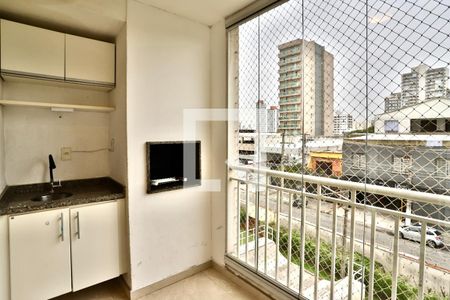Varanda gourmet de apartamento à venda com 3 quartos, 77m² em Mooca, São Paulo