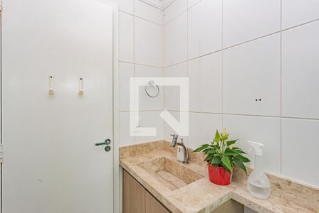 Banheiro de apartamento para alugar com 2 quartos, 49m² em São João Clímaco, São Paulo