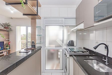 Cozinha de apartamento para alugar com 2 quartos, 49m² em São João Clímaco, São Paulo