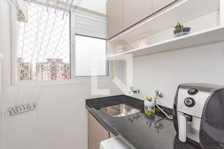 Área de Serviço de apartamento para alugar com 2 quartos, 49m² em São João Clímaco, São Paulo