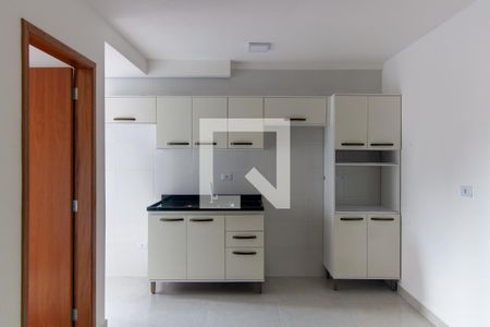 Cozinha - Armários de apartamento para alugar com 1 quarto, 30m² em Vila Lúcia, São Paulo