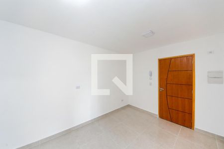 Sala/Cozinha de apartamento para alugar com 1 quarto, 29m² em Vila Lúcia, São Paulo