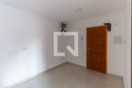 Sala/Cozinha de apartamento para alugar com 1 quarto, 30m² em Vila Lúcia, São Paulo