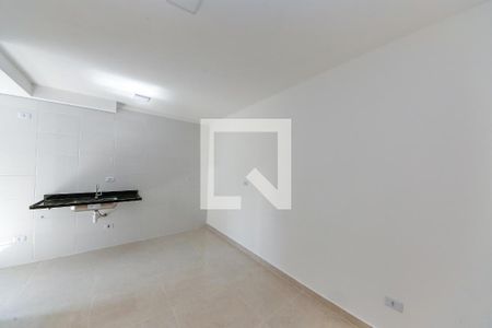 Sala/Cozinha de apartamento para alugar com 1 quarto, 29m² em Vila Lúcia, São Paulo