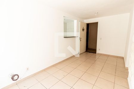 Sala de apartamento à venda com 2 quartos, 50m² em Parque Sao Vicente, Santo André