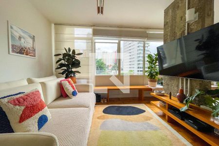 Sala  de apartamento para alugar com 2 quartos, 75m² em Jardim Paulista, São Paulo