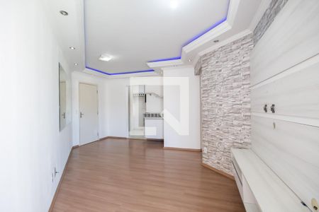 Sala de apartamento à venda com 2 quartos, 52m² em São Pedro, Osasco